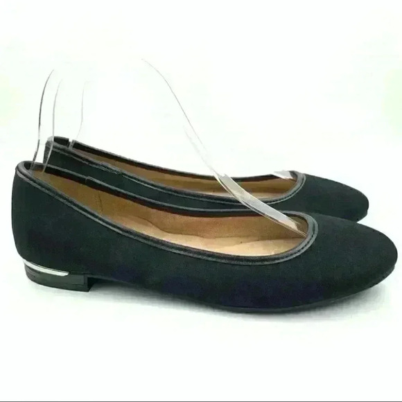 Life stride flats 6.5 36.5 Vivienne black memory - Picture 1 of 10